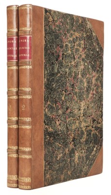 Lot 66 - Knorr (Georg Wolffgang). Deliciae naturae selectae, oder auserlesenes ..., 1766-1777