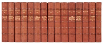 Lot 408 - Colette (S-G). Oeuvres Completes, 15 volumes, 1948-50
