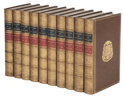 Lot 284 - Gardiner (Samuel R.) History of England, 10 volumes, 1884
