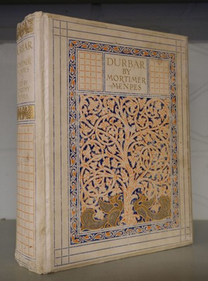 Lot 24 - Menpes (Mortimer & Dorothy). The Durbar, 1st edition, Adam & Charles Black, 1903