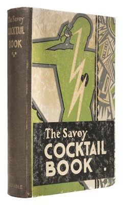 Lot 409 - Craddock (Harry). The Savoy Cocktail book, 1st edition, Constable & Co., 1930