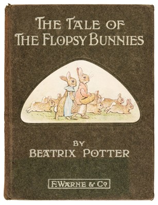Lot 630 - Potter (Beatrix). The Tale of the Flopsy Bunnies, 1st edition, 1909