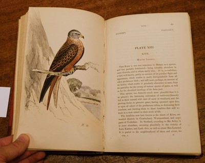 Lot 67 - Meyer (Henry Leonard). Coloured Illustrations of British Birds, 7 volumes, 1853-57