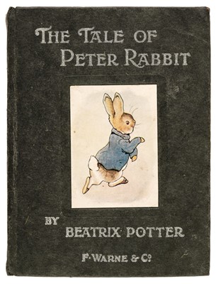 Lot 622 - Potter (Beatrix). The Tale of Peter Rabbit, 1st trade edition, [1902]