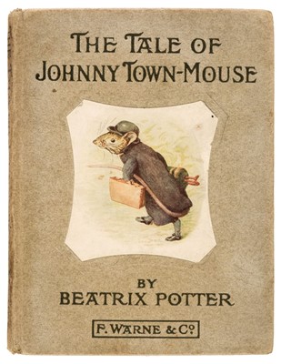 Lot 627 - Potter (Beatrix). The Tale of Johnny Town-Mouse, 1st edition, [1918]