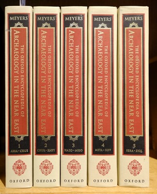 Lot 27 - Meyers (Eric M. [editor]). The Oxford Encyclopedia of Archaeology in the Near East, 5 volumes