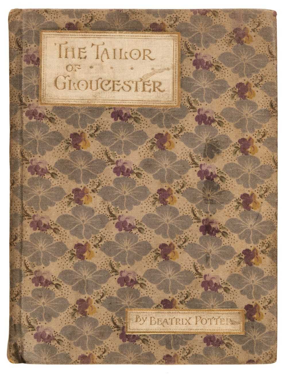 Lot 616 - Potter (Beatrix). The Tailor of Gloucester, 1st edition, deluxe issue, 1903
