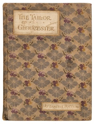 Lot 616 - Potter (Beatrix). The Tailor of Gloucester, 1st edition, deluxe issue, 1903