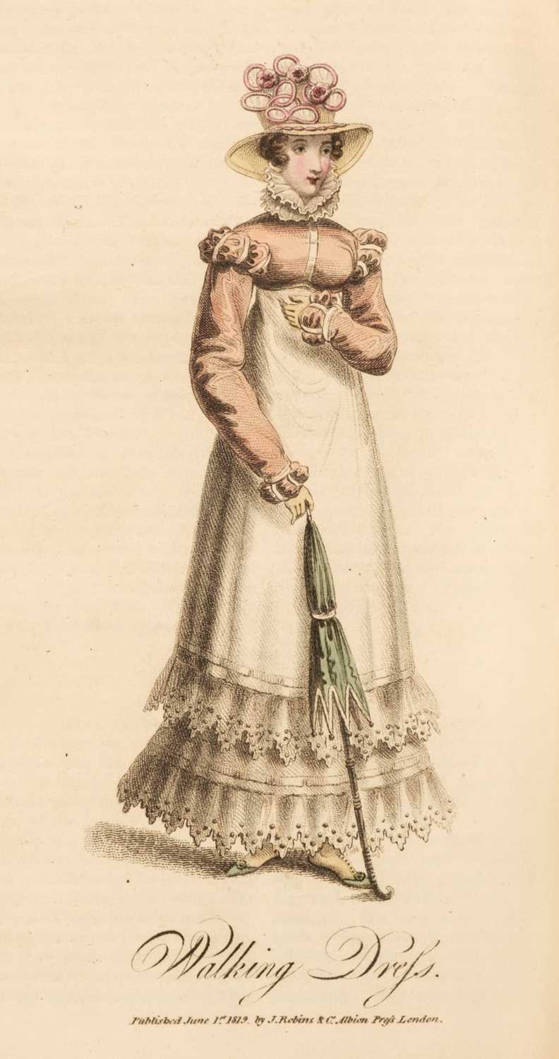 Lot 339 - The New British Lady's Magazine, London: J Robins & Co. Albion Press, 1819