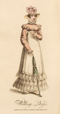 Lot 339 - The New British Lady's Magazine, London: J Robins & Co. Albion Press, 1819