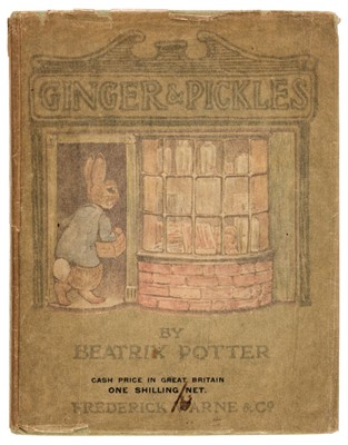 Lot 629 - Potter (Beatrix). Ginger and Pickles, 1st edition, 1909