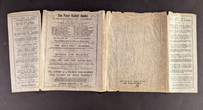 Lot 629 - Potter (Beatrix). Ginger and Pickles, 1st edition, 1909