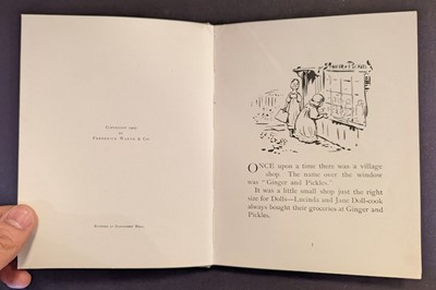 Lot 629 - Potter (Beatrix). Ginger and Pickles, 1st edition, 1909