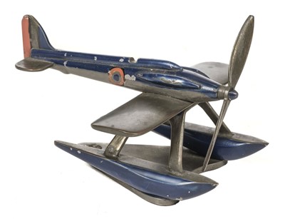 Lot 68 - Gloster-Napier. An Artificer/Apprentice-piece souvenir of the Schneider Trophy Air-Race challenger