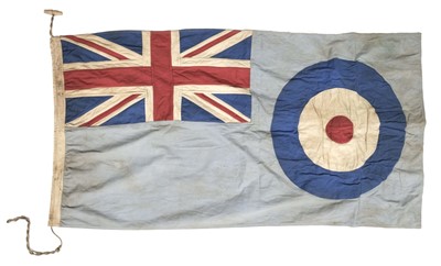 Lot 111 - Royal Air Force Aerodrome Flag. A Battle of Britain period dated ensign flag, 1940