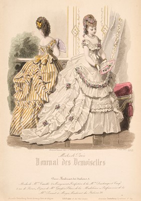 Lot 191 - Fashion Plates from various publications, c.1830-1880