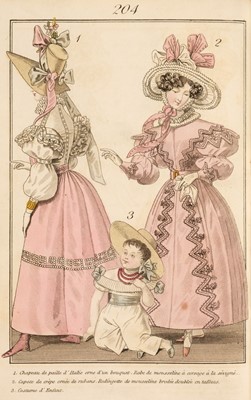 Lot 336 - Townsend's Monthly Selection of Parisian Costumes, London: J Townsend, c. 1820