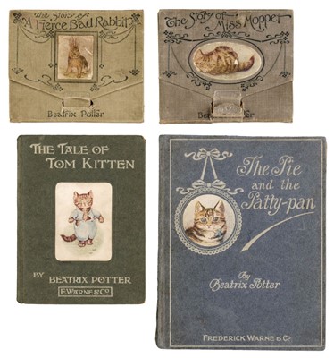 Lot 621 - Potter (Beatrix). The Story of a Fierce Bad Rabbit, 1st edition, [1906], & 19 other Beatrix Potter