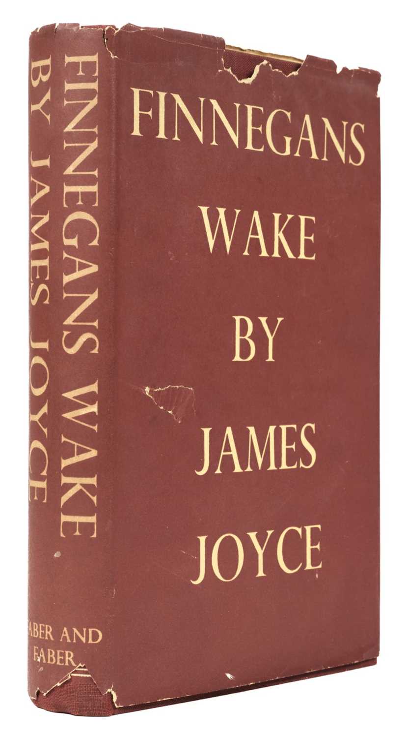 Lot 824 - Joyce (James). Finnegans Wake, 1st edition,