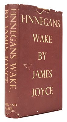 Lot 824 - Joyce (James). Finnegans Wake, 1st edition, 1939
