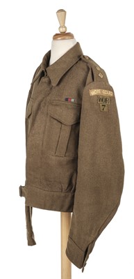 Lot 203 - Home Guard. Malvern Company 7th Worcs Bn Home Guard uniform