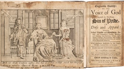 Lot 279 - Englands Vanity: or the Voice of God Against the Monstrous Sin of Pride, 1683