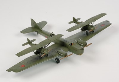 Lot 153 - Model Aircraft. A collection of 1/72 model aircraft built by Ken Duffey...