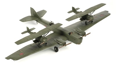 Lot 153 - Model Aircraft. A collection of 1/72 model aircraft built by Ken Duffey...