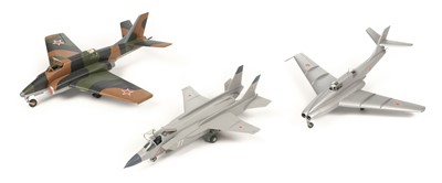 Lot 154 - Model Aircraft. A collection of 1/72 model aircraft built by Ken Duffey...