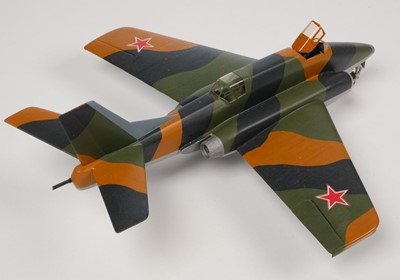 Lot 154 - Model Aircraft. A collection of 1/72 model aircraft built by Ken Duffey...