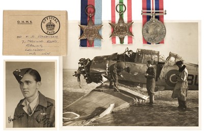 Lot 267 - WWII Medals. Keith Rackham, art editor of the Daily Sketch