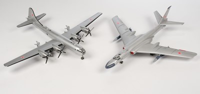 Lot 155 - Model Aircraft. A collection of 1/72 model aircraft built by Ken Duffey...