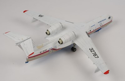 Lot 156 - Model Aircraft. A collection of 1/72 model aircraft built by Ken Duffey...
