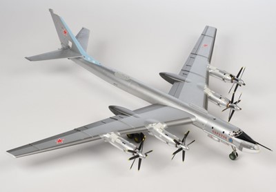 Lot 157 - Model Aircraft. A collection of 1/72 model aircraft built by Ken Duffey...