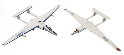 Lot 158 - Model Aircraft. A collection of 1/72 model aircraft built by Ken Duffey...