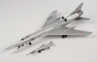 Lot 158 - Model Aircraft. A collection of 1/72 model aircraft built by Ken Duffey...