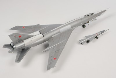 Lot 158 - Model Aircraft. A collection of 1/72 model aircraft built by Ken Duffey...