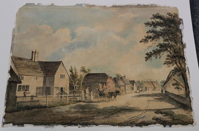 Lot 166 - Nash (Frederick, 1882-1856, attributed to). Glastonbury Priory