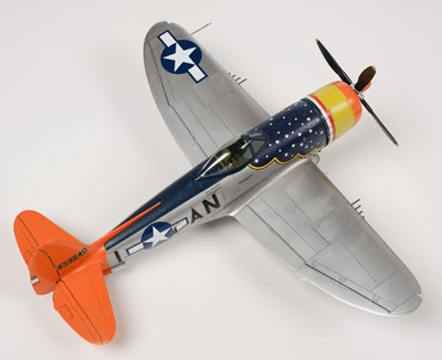 Lot 160 - Model Aircraft. A collection of WWII Allied 1:48 model aircraft...