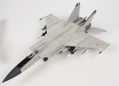 Lot 161 - Model Aircraft. A collection of Cold War 1:48 model aircraft...