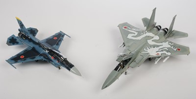 Lot 162 - Model Aircraft. A collection of  Cold War 1:48 model aircraft...