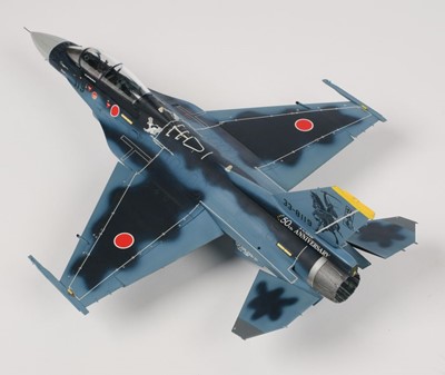 Lot 162 - Model Aircraft. A collection of  Cold War 1:48 model aircraft...