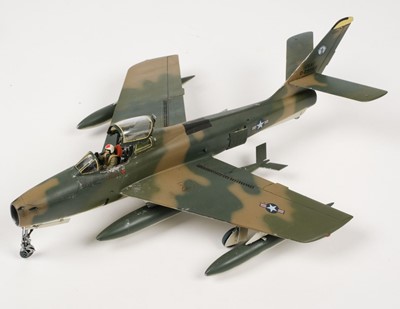 Lot 163 - Model Aircraft. A collection of Cold War 1:48 model aircraft...