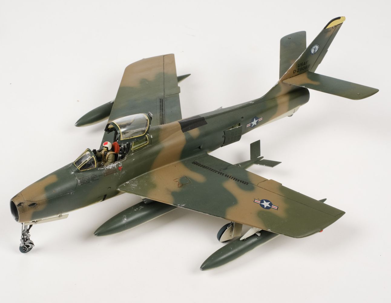 Lot 163 - Model Aircraft. A collection of Cold War