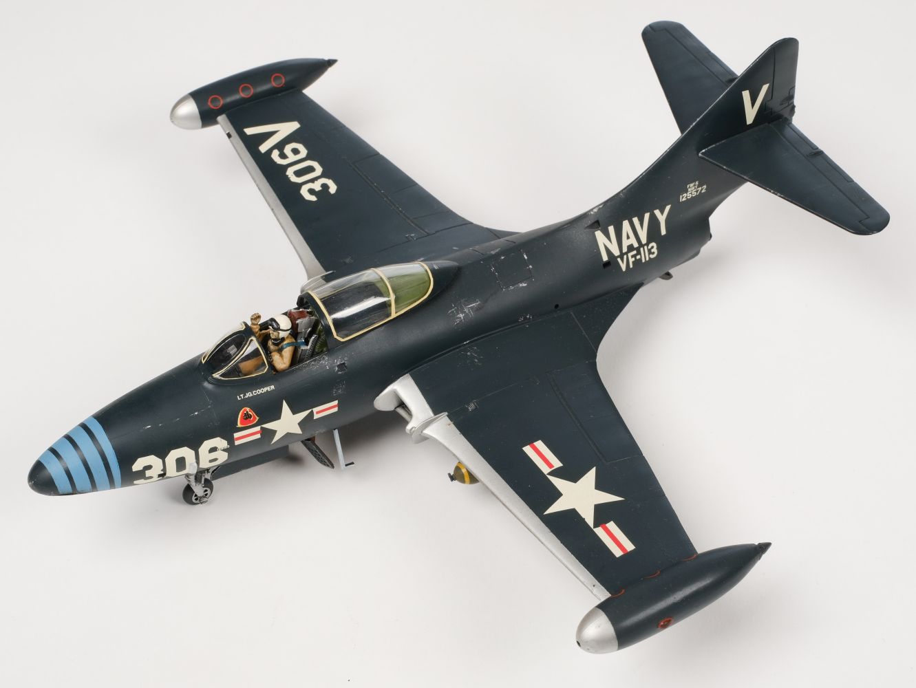 Lot 163 - Model Aircraft. A collection of Cold War