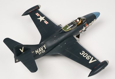 Lot 163 - Model Aircraft. A collection of Cold War 1:48 model aircraft...
