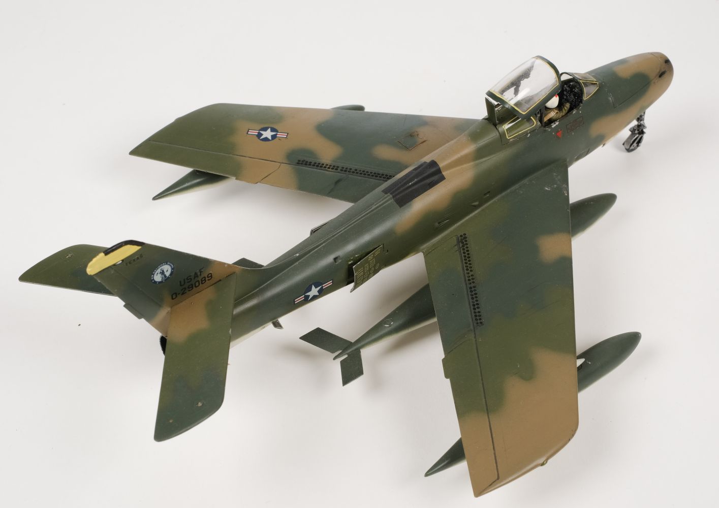 Lot 163 - Model Aircraft. A collection of Cold War