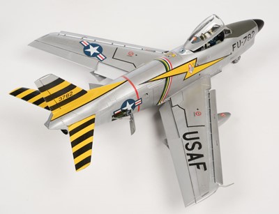Lot 163 - Model Aircraft. A collection of Cold War 1:48 model aircraft...