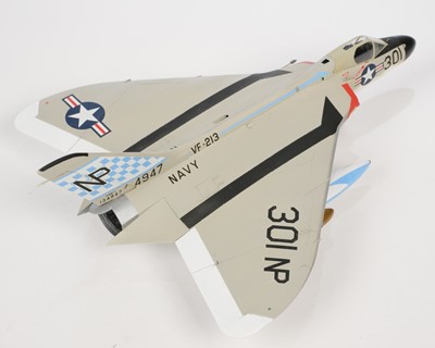 Lot 163 - Model Aircraft. A collection of Cold War 1:48 model aircraft...