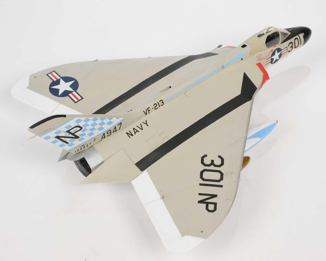 Lot 163 - Model Aircraft. A collection of Cold War